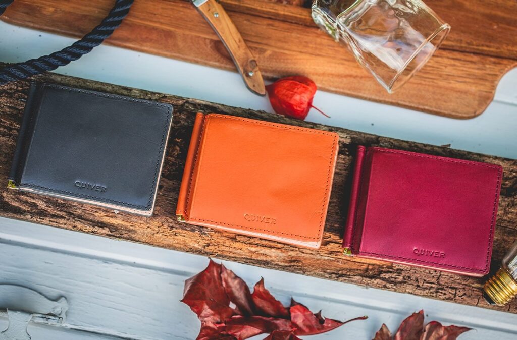 Quiver Card To Wallet (Wine) ARANDA CARDS