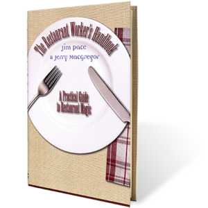 Restaurant Worker's Handbook by Jim Pace & Jerry Macgregor