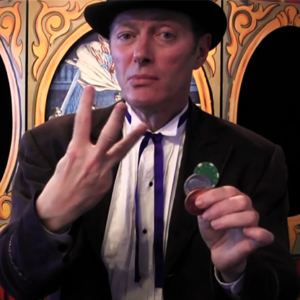 3 Frye Coin (Gimmick and Online Instructions) by Charlie Frye and Tango Magic