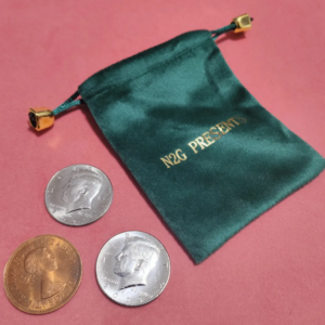 MAGNETIC D BY N2G (Half Dollar)