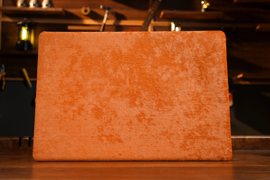 Lu Chen Close-Up Leather Pad (Danxia Orange)