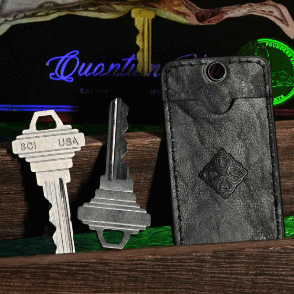 QUANTUM KEY by Calvin Liew - Imagen 4