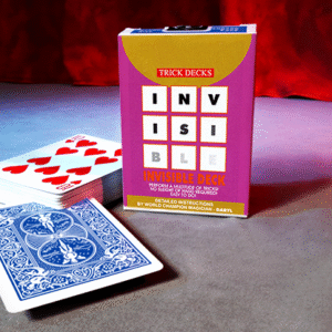 Invisible Deck Bicycle (Blue)