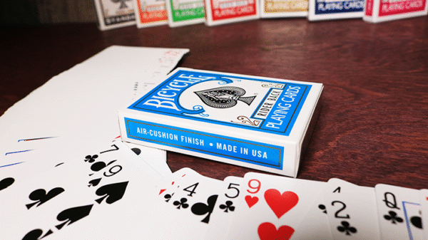 Bicycle Turquoise Playing Cards by US Playing Card - Imagen 2