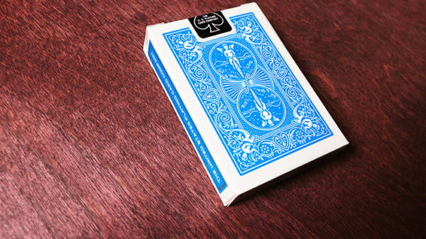 Bicycle Turquoise Playing Cards by US Playing Card - Imagen 3