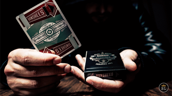 Banshees: Cards for Throwing (Standard edition) with Online Instructions
