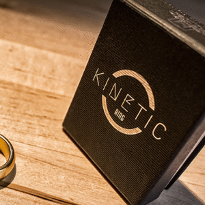 Kinetic PK Ring (Gold) Curved size 10 by Jim Trainer