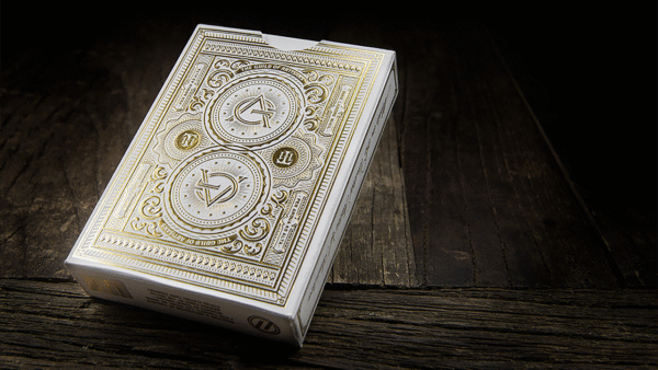Artisan Playing Cards (White) by theory11 - Imagen 2