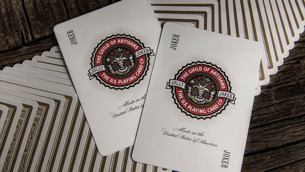 Artisan Playing Cards (White) by theory11 - Imagen 4