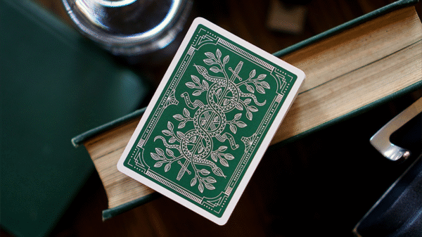 Monarch Playing Cards (Green) by theory11 - Imagen 2