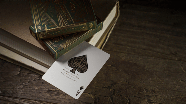 Monarch Playing Cards (Green) by theory11 - Imagen 3
