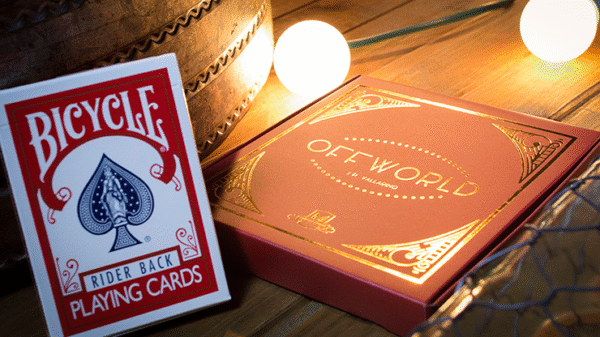 Off World (Gimmick and Online Instructions) by JP Vallarino - Imagen 3