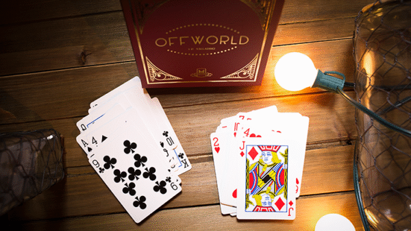 Off World (Gimmick and Online Instructions) by JP Vallarino - Imagen 2