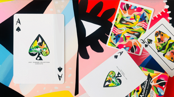 2021 Summer Collection: Mountain Playing Cards by CardCutz - Imagen 4