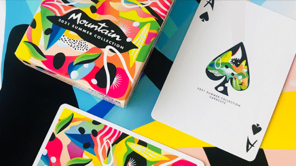 2021 Summer Collection: Mountain Playing Cards by CardCutz - Imagen 2