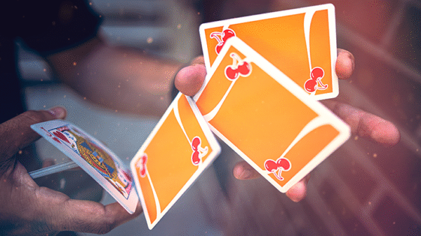 Cherry Casino Summerlin Sunset (Orange) Playing Cards by Pure Imagination Projects - Imagen 2