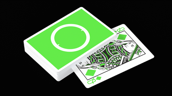 Orbit Chroma Key Playing Cards - Imagen 3