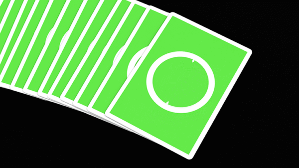 Orbit Chroma Key Playing Cards - Imagen 4