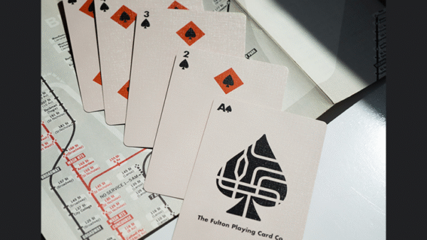 Fulton Street 1958 Edition Playing Cards - Imagen 2