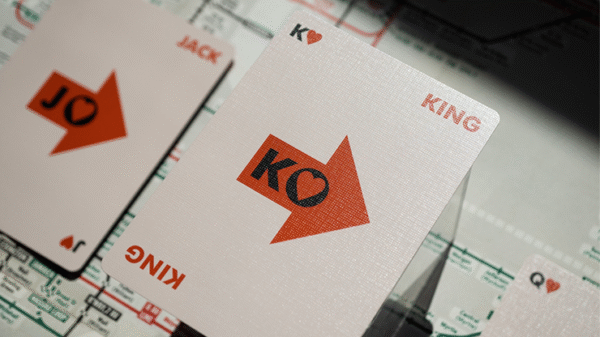 Fulton Street 1958 Edition Playing Cards - Imagen 4