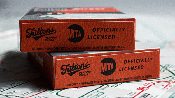 Fulton Street 1958 Edition Playing Cards - Imagen 3