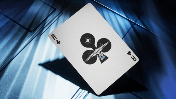 Star Trek Dark Edition (Black) Playing Cards by theory11 - Imagen 3