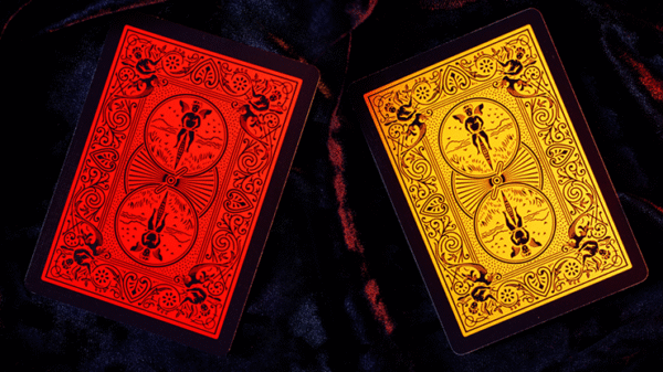 Bicycle Reverse (Red) Playing Cards - Imagen 3