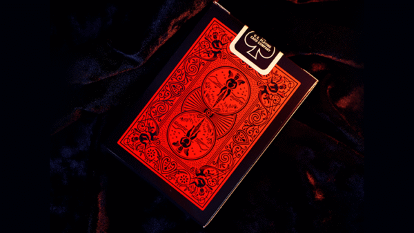Bicycle Reverse (Red) Playing Cards - Imagen 4