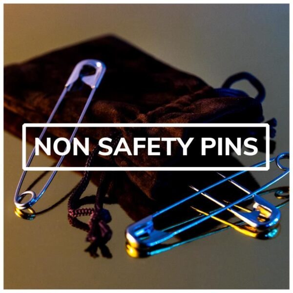 NON-SAFETY PINS by Juan Colás - Imagen 2