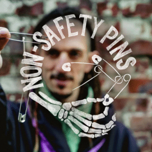 NON-SAFETY PINS by Juan Colás