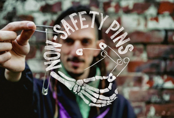 NON-SAFETY PINS by Juan Colás