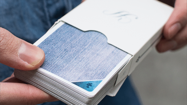 Handshields Playing Cards Jeans Edition - Imagen 2
