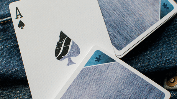 Handshields Playing Cards Jeans Edition - Imagen 3