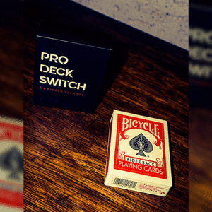 PRO DECK SWITCH (RED) By Pierre Velarde