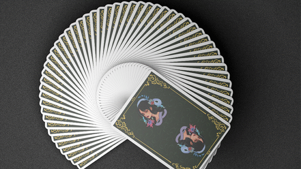 Keep Smiling: Sylvia Playing Cards - Imagen 3