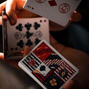 Keep Smiling: Yield Playing Cards