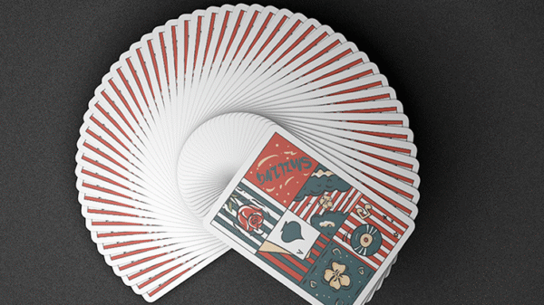 Keep Smiling: Yield Playing Cards - Imagen 3