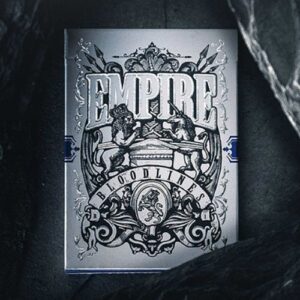 Empire Bloodlines (Royal Blue) Playing Cards