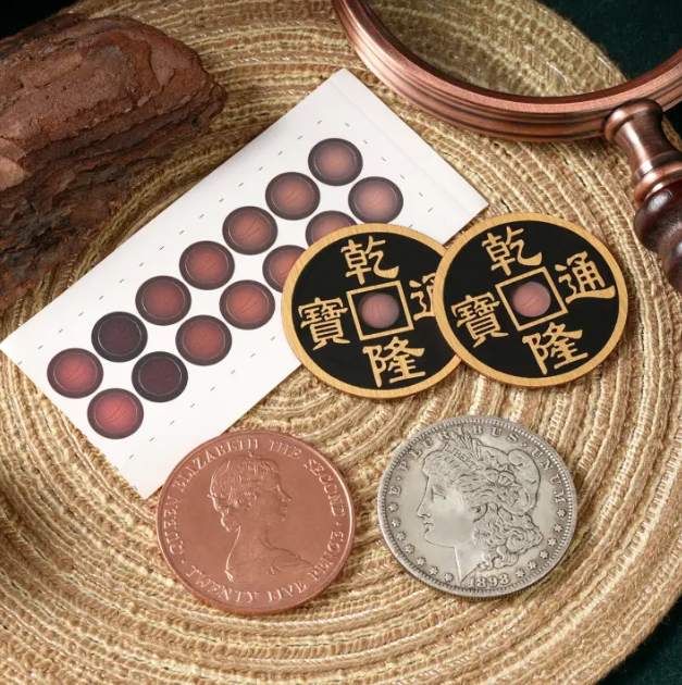 Hannah Coin Set (Morgan) by N2G - Imagen 2