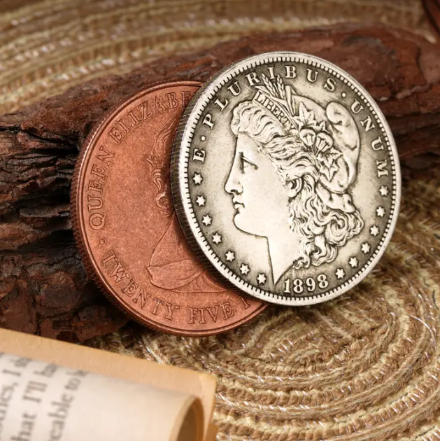 Hannah Coin Set (Morgan) by N2G - Imagen 3