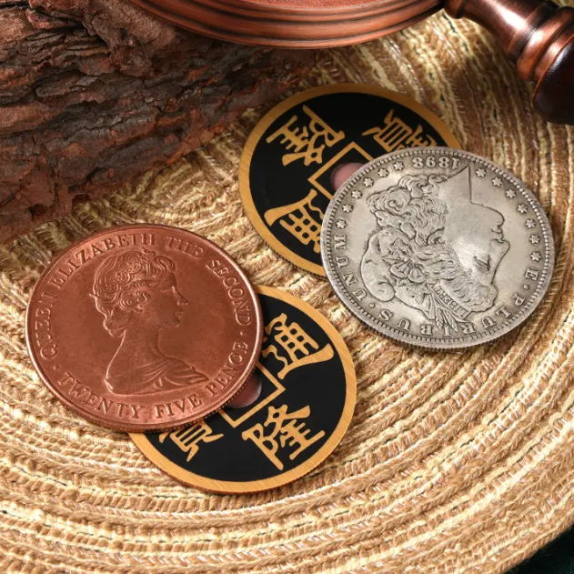 Hannah Coin Set (Morgan) by N2G - Imagen 4