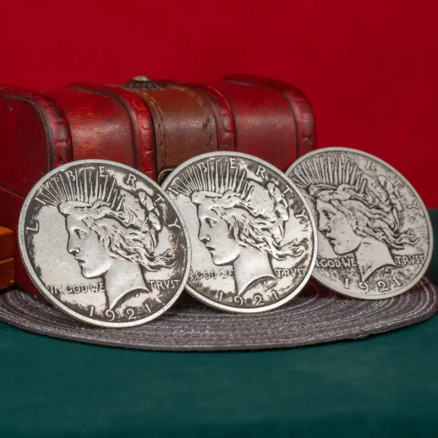 Peace Dollar STC by N2G