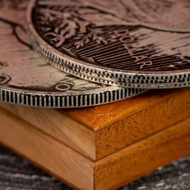 Peace Dollar STC by N2G - Imagen 3